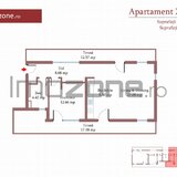 Cartierul Militari, 2 camere cu terasa de 29 mp, 3 bai, etaj 3, finisat modern, comision 0%